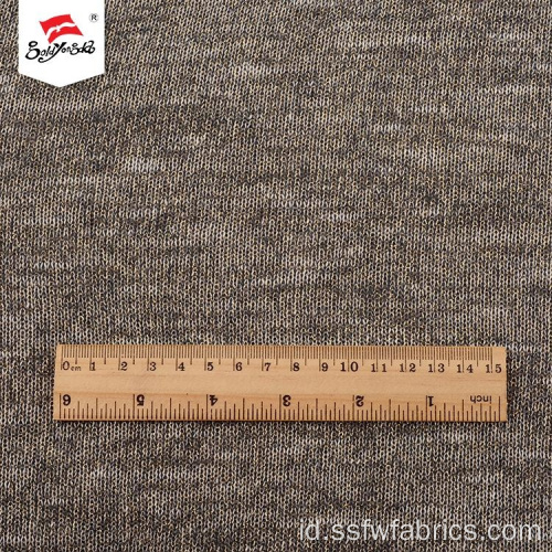 OEM Menerima Nyaman 100% Polyester Prime Knit Fabric